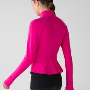 NWOT Lululemon Hustle in your Bustle Jacket